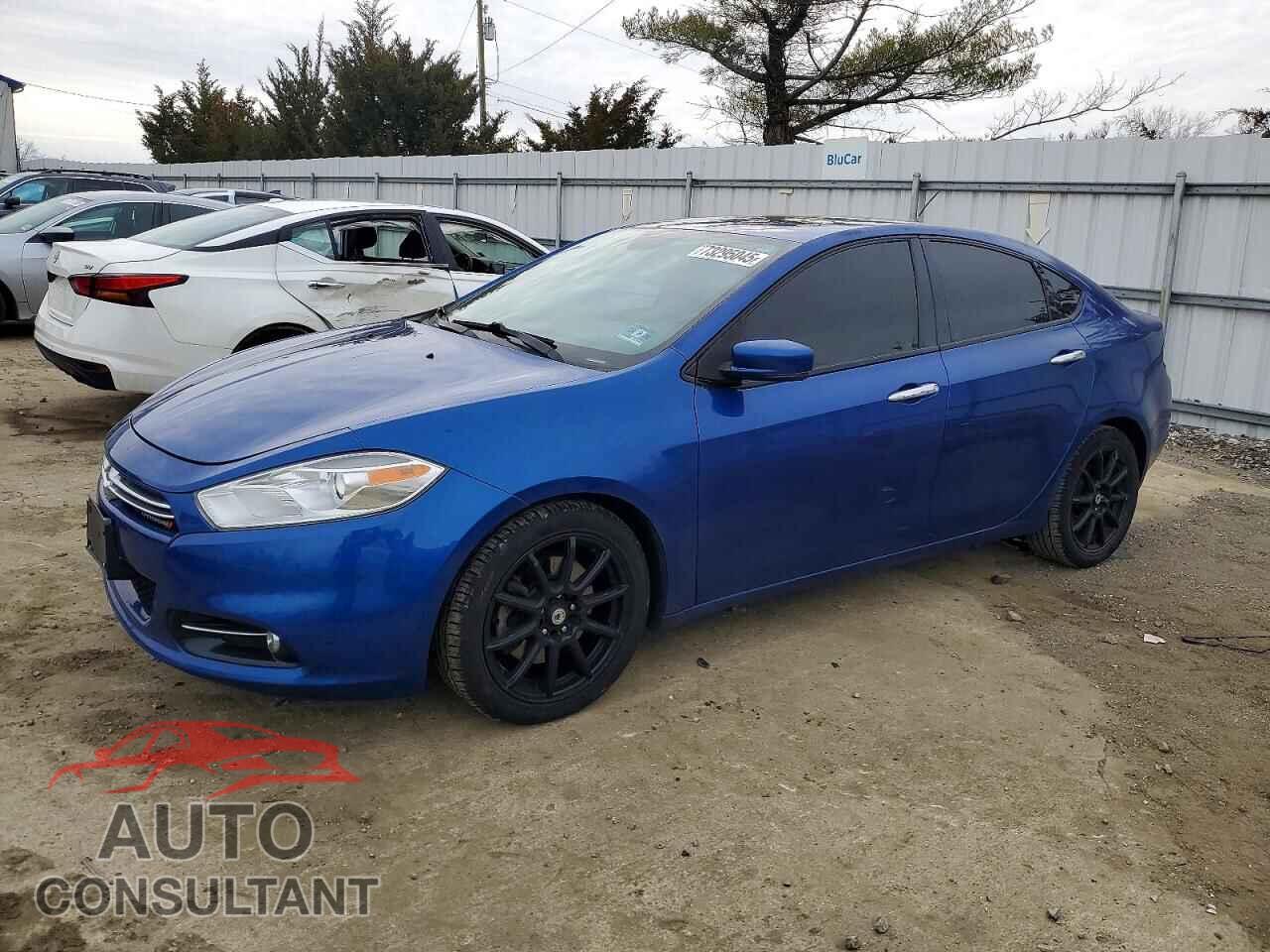 DODGE DART 2013 - 1C3CDFCH3DD155490
