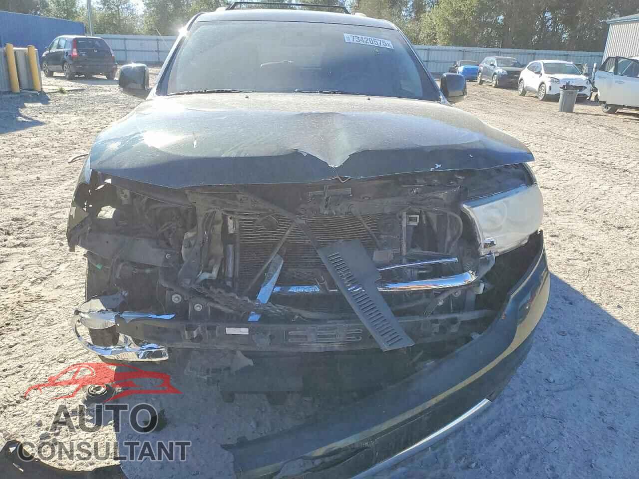 DODGE DURANGO 2011 - 1D4RD4GG1BC742109
