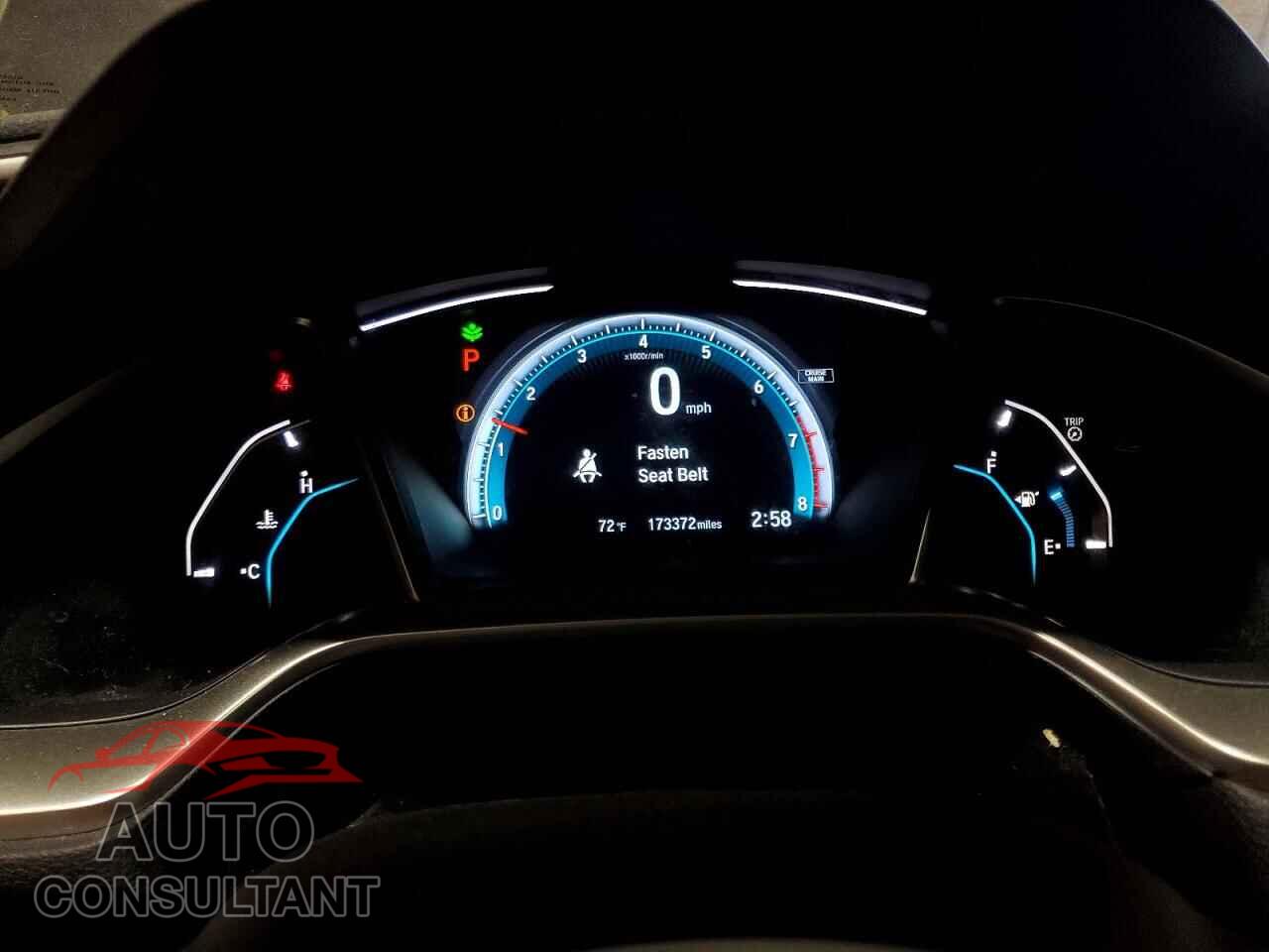 HONDA CIVIC 2017 - 19XFC2F74HE031837