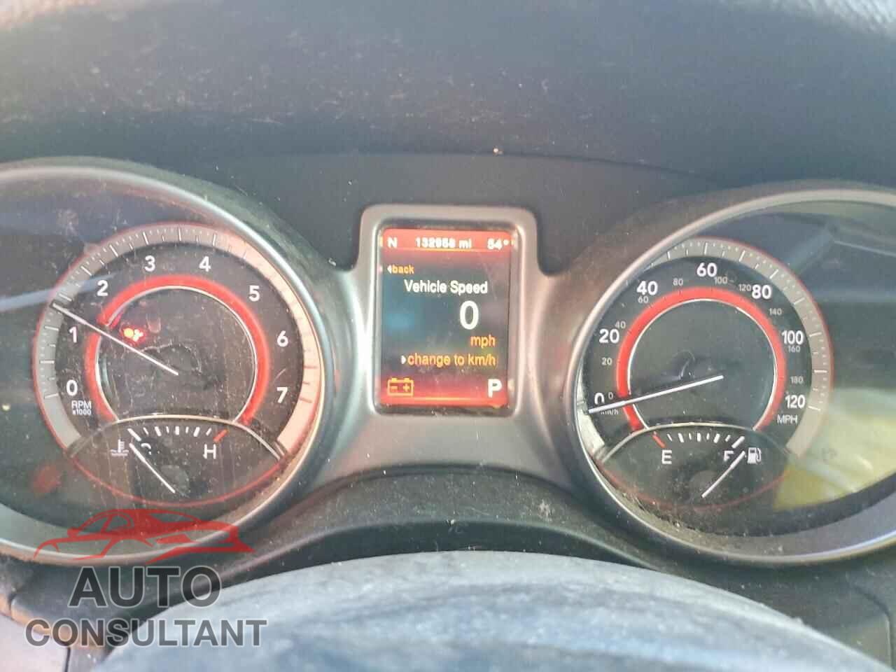 DODGE JOURNEY 2017 - 3C4PDCGG8HT670885