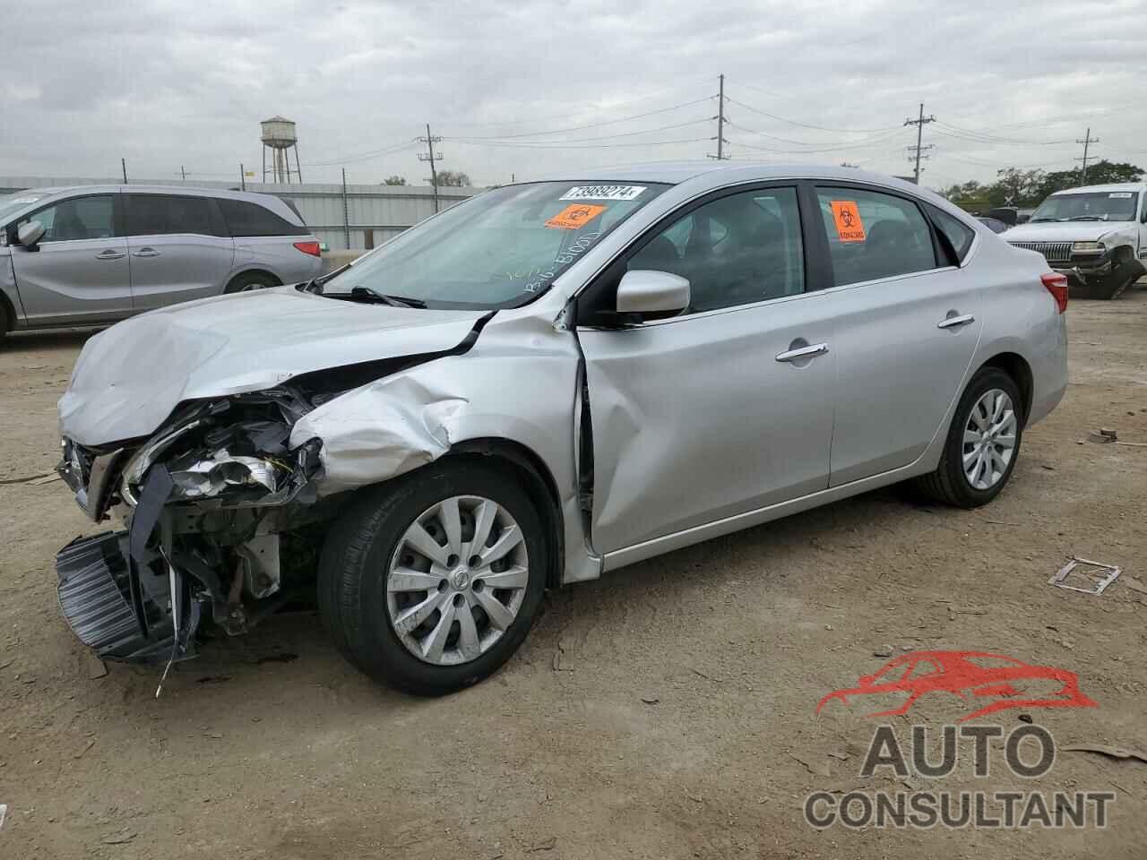 NISSAN SENTRA 2017 - 3N1AB7AP0HL646062