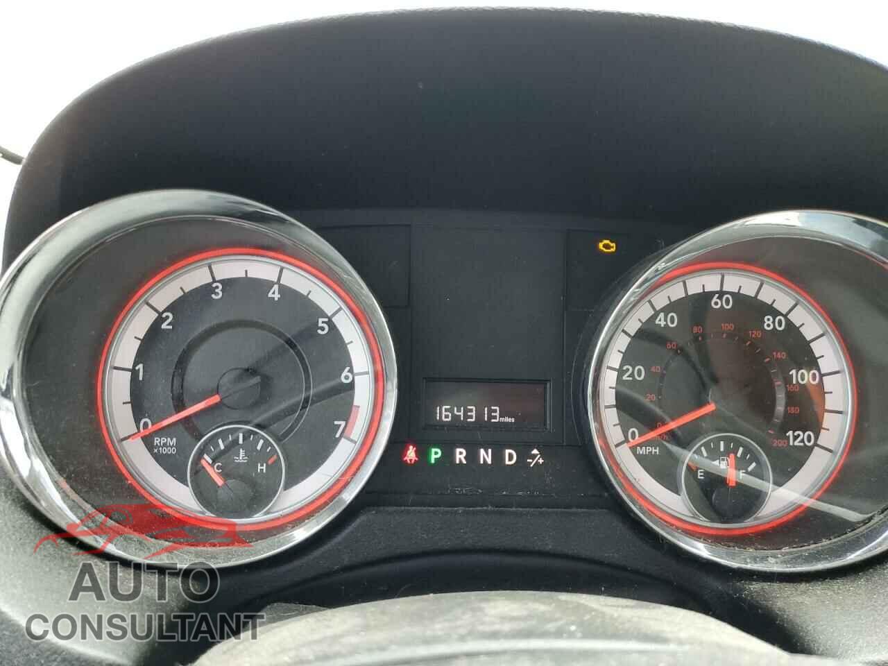 DODGE CARAVAN 2012 - 2C4RDGBG1CR299121