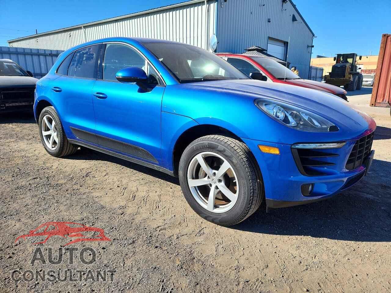 PORSCHE MACAN 2017 - WP1AA2A57HLB08535