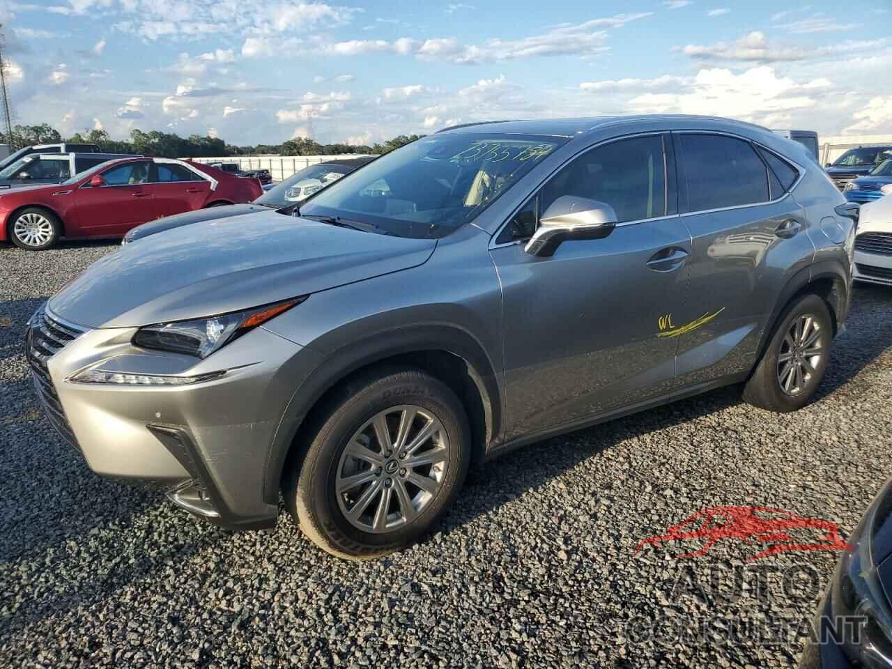 LEXUS NX 2021 - JTJDARBZ8M2186005