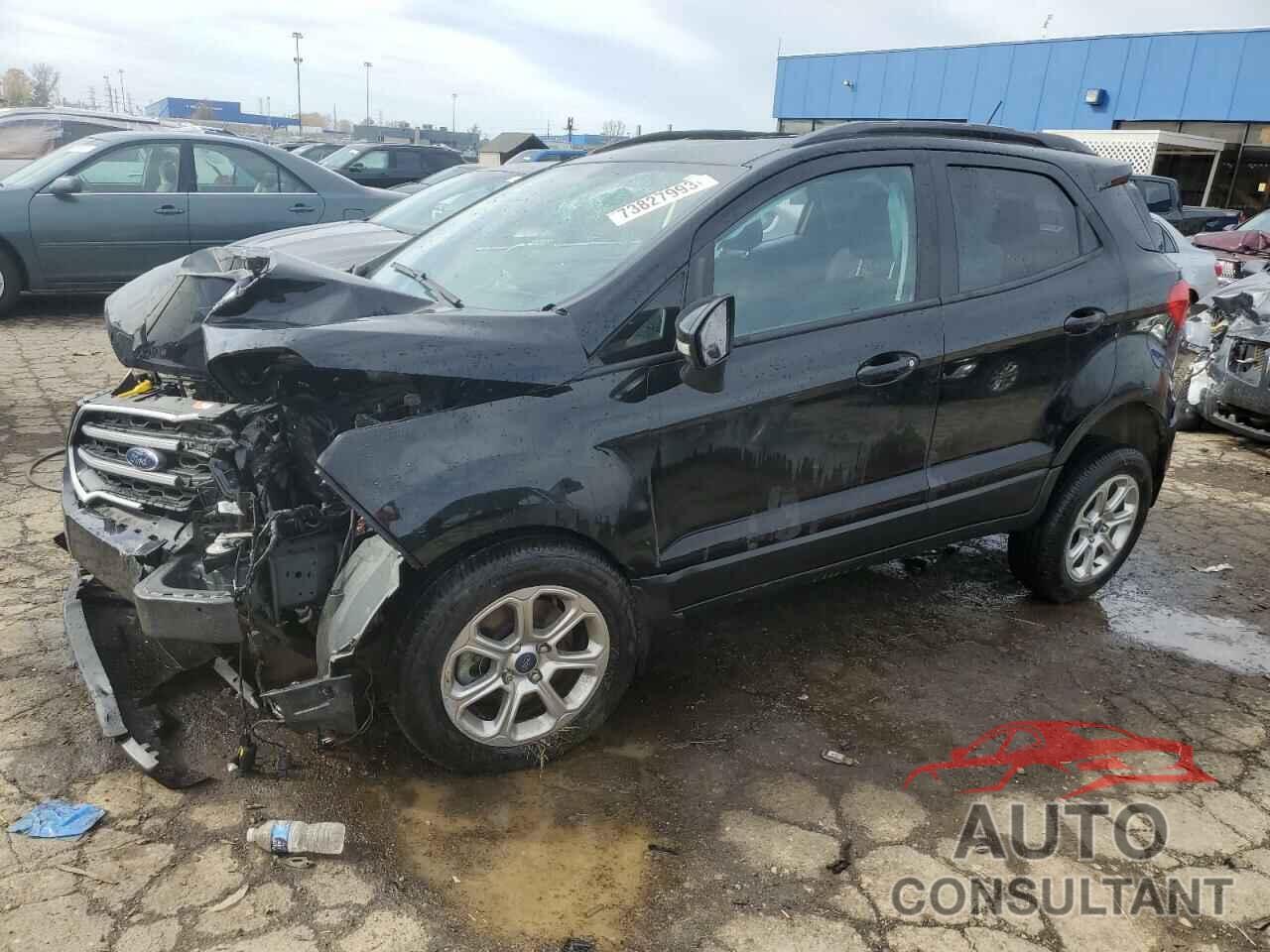 FORD ECOSPORT 2021 - MAJ6S3GL4MC400188