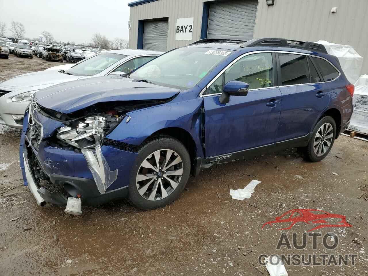 SUBARU OUTBACK 2017 - 4S4BSANC3H3240211