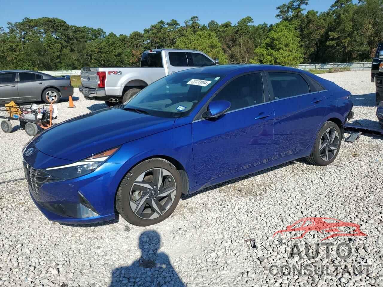 HYUNDAI ELANTRA 2021 - 5NPLN4AG0MH036197