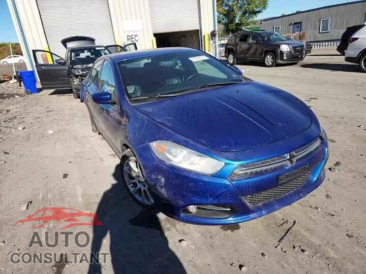 DODGE DART 2013 - 1C3CDFCH8DD182443
