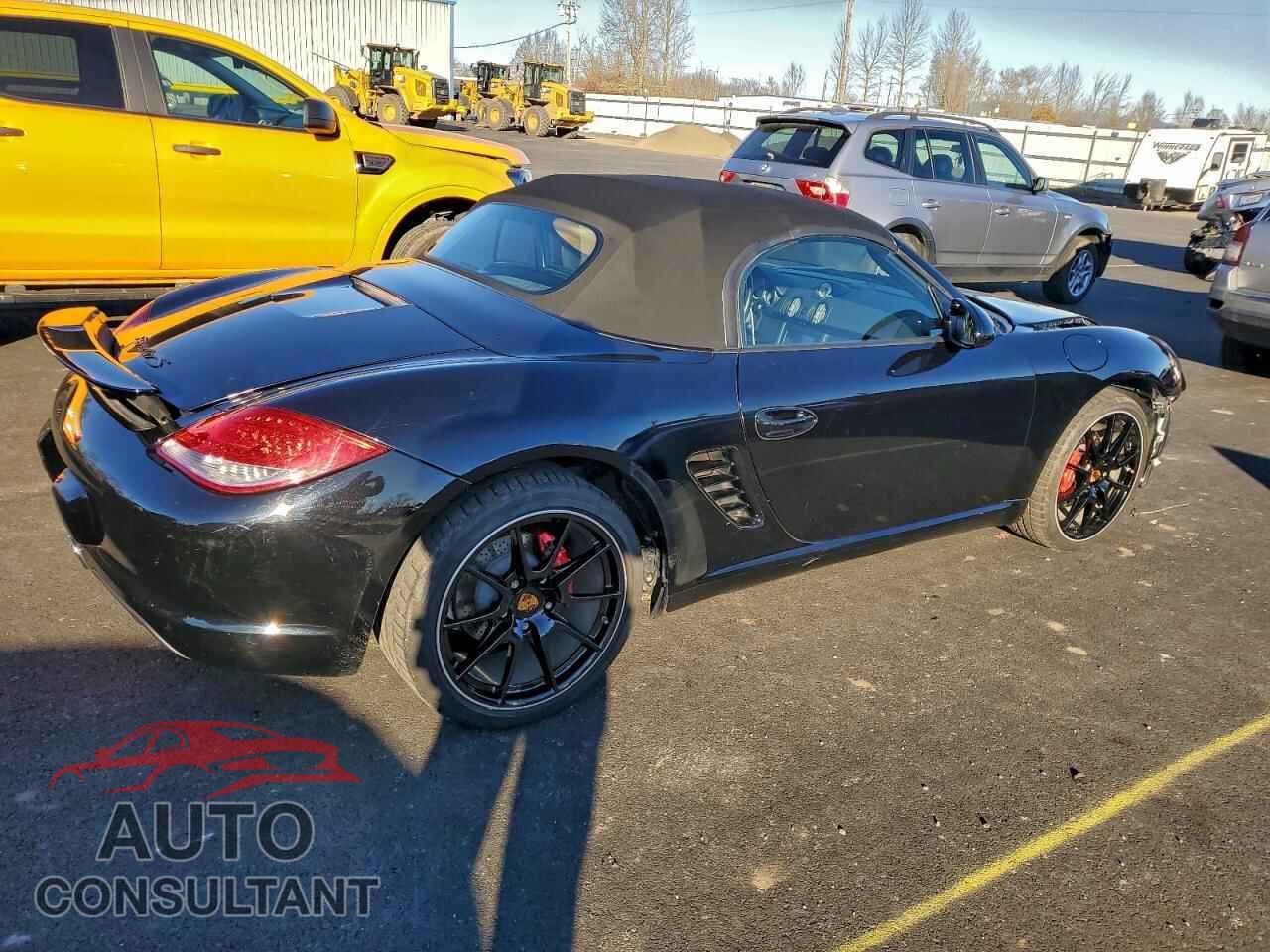 PORSCHE BOXSTER 2011 - WP0CB2A81BS730076
