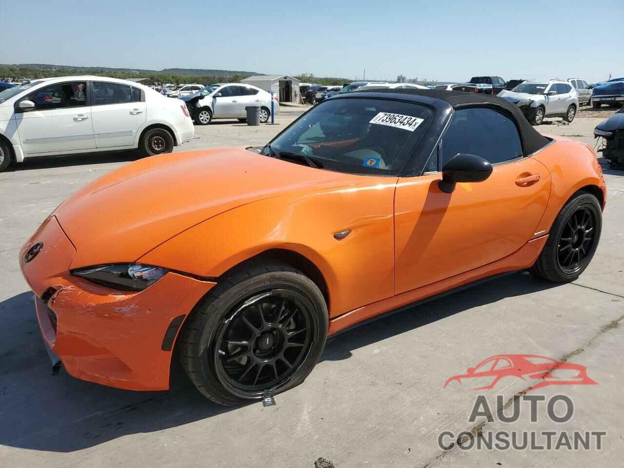 MAZDA MX5 2019 - JM1NDAA74K0400285
