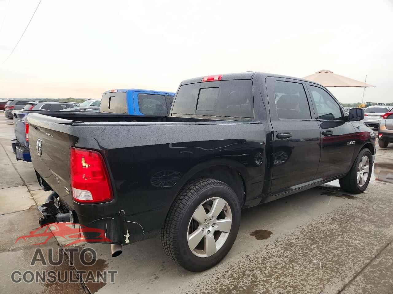 DODGE RAM 1500 2009 - 1D3HB13P29S719609