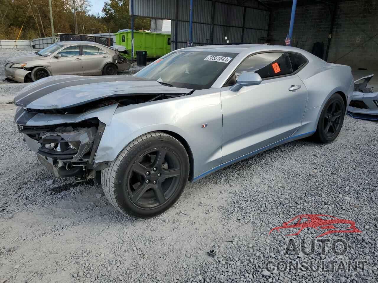 CHEVROLET CAMARO 2017 - 1G1FA1RX3H0154283