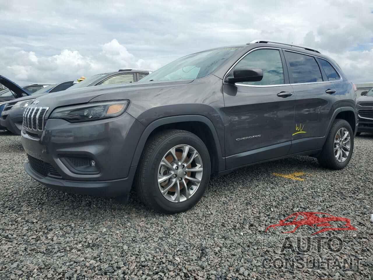 JEEP GRAND CHER 2019 - 1C4PJLLB2KD272264