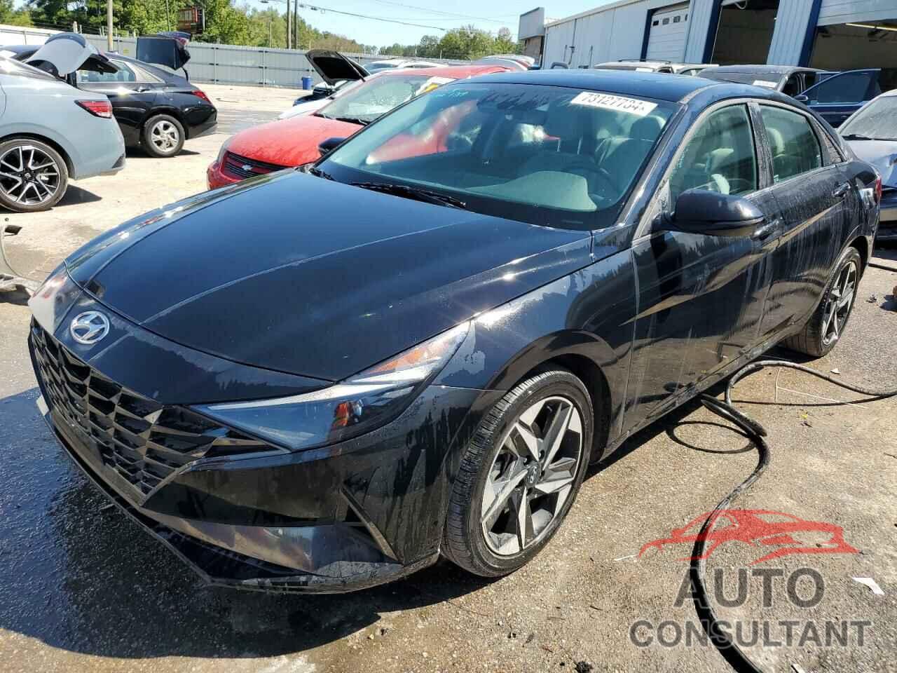 HYUNDAI ELANTRA 2023 - KMHLN4AJ2PU045310