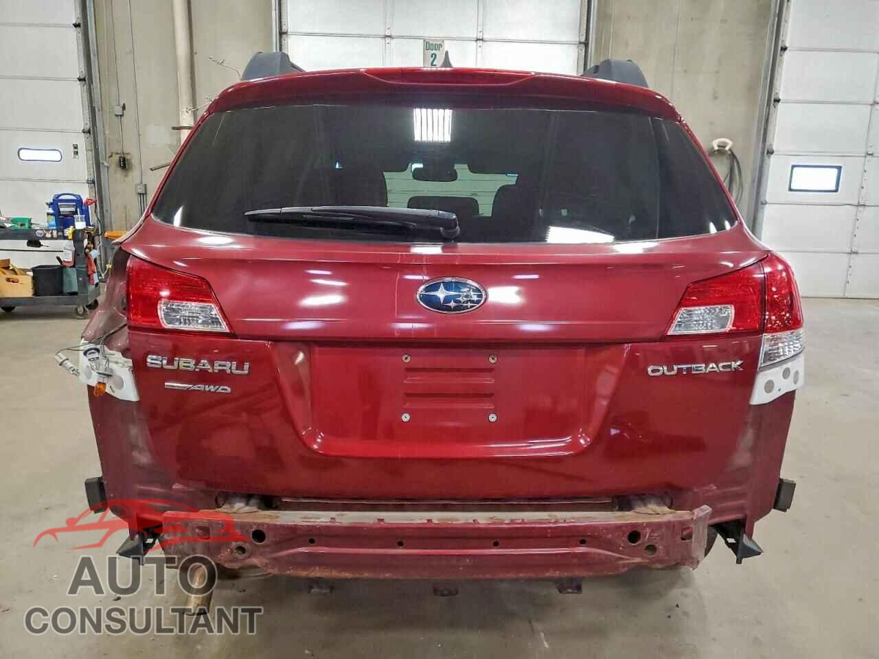 SUBARU OUTBACK 2014 - 4S4BRCCC4E3223052