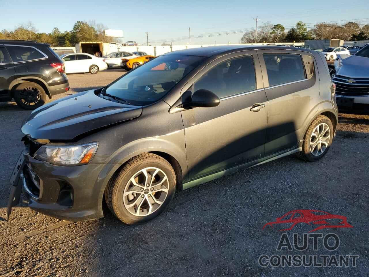 CHEVROLET SONIC 2019 - 1G1JD6SB3K4149355