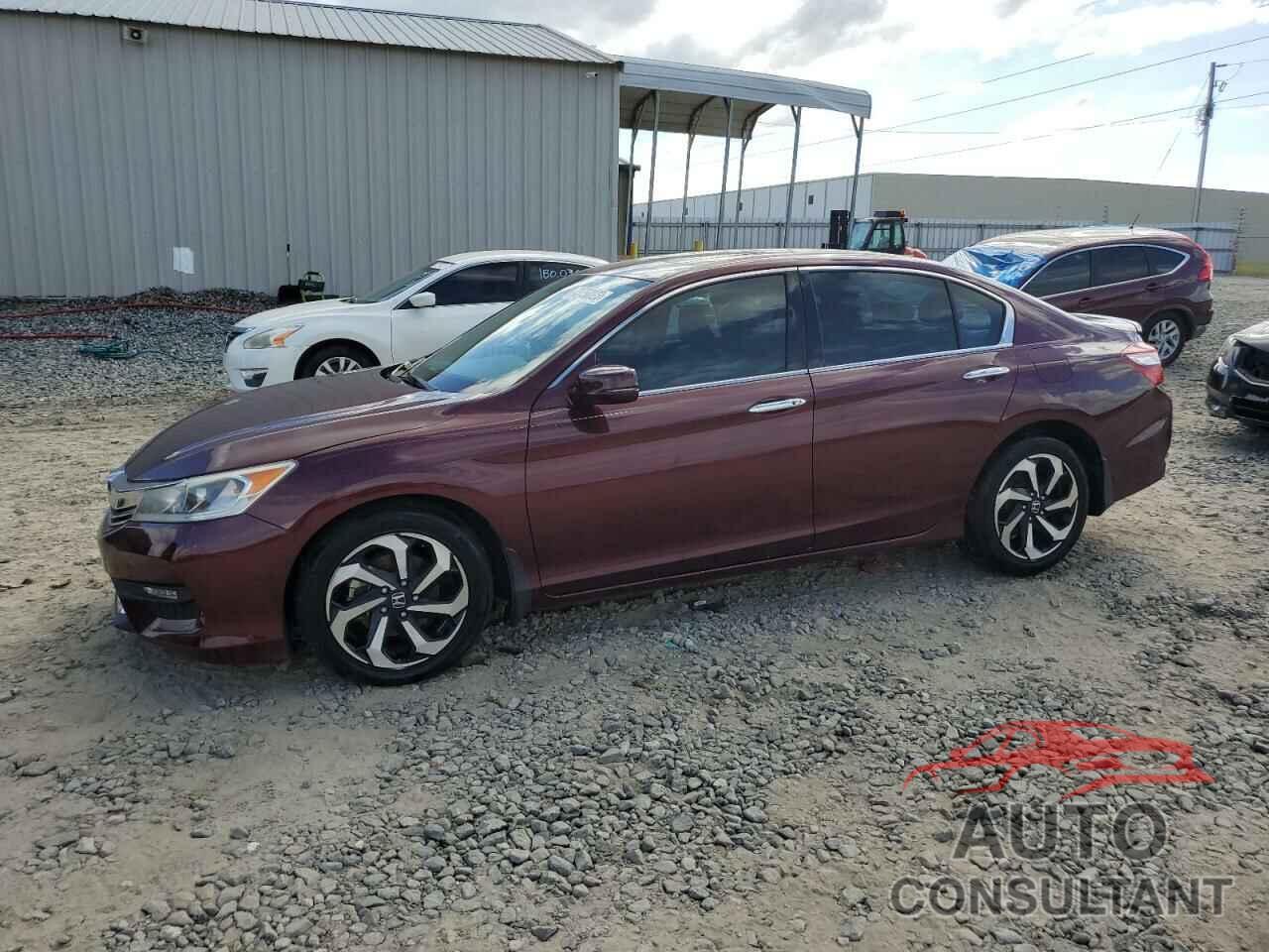 HONDA ACCORD 2017 - 1HGCR3F82HA016466