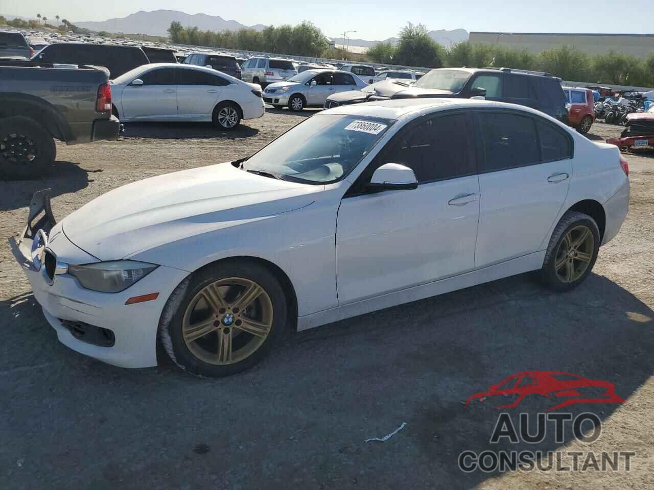 BMW 3 SERIES 2014 - WBA3B5G52ENS10967