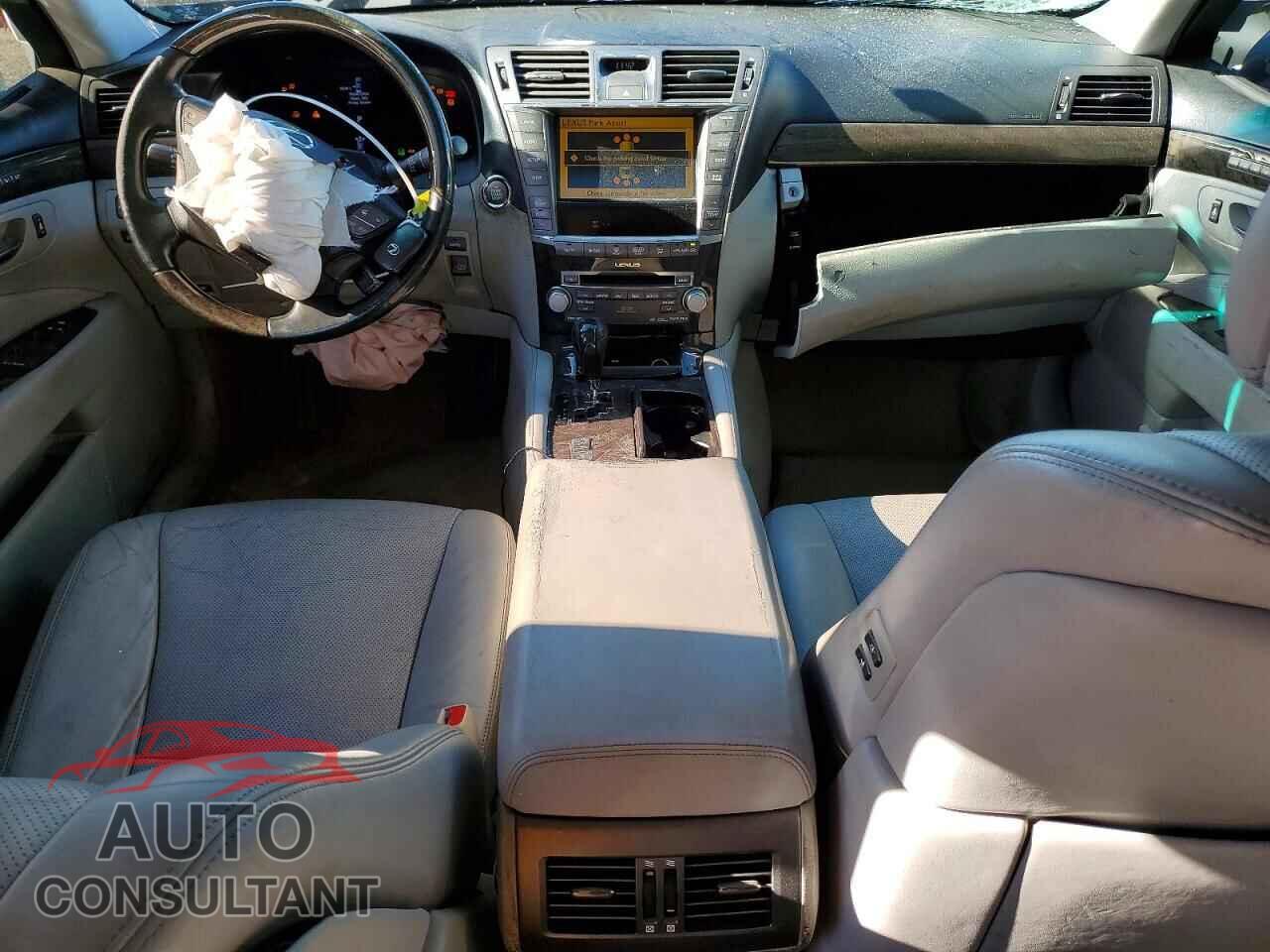 LEXUS LS460 2012 - JTHBL5EF8C5111878