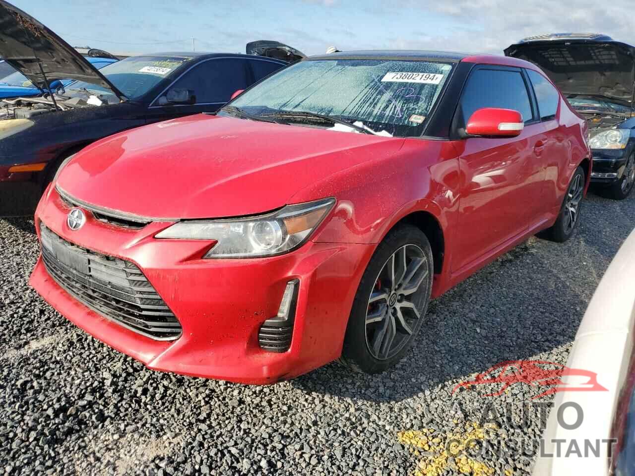 TOYOTA SCION 2016 - JTKJF5C78GJ017554