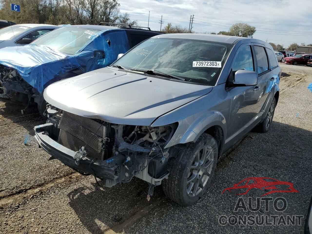 DODGE JOURNEY 2019 - 3C4PDDEGXKT720220