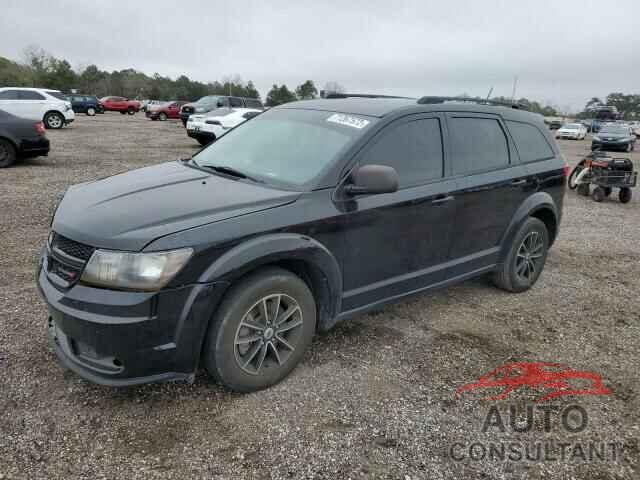 DODGE JOURNEY 2018 - 3C4PDCAB8JT229051