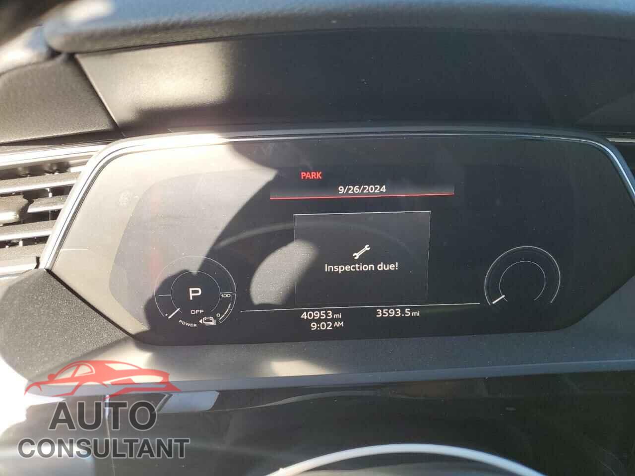 AUDI E-TRON 2022 - WA1AAAGEXNB022571