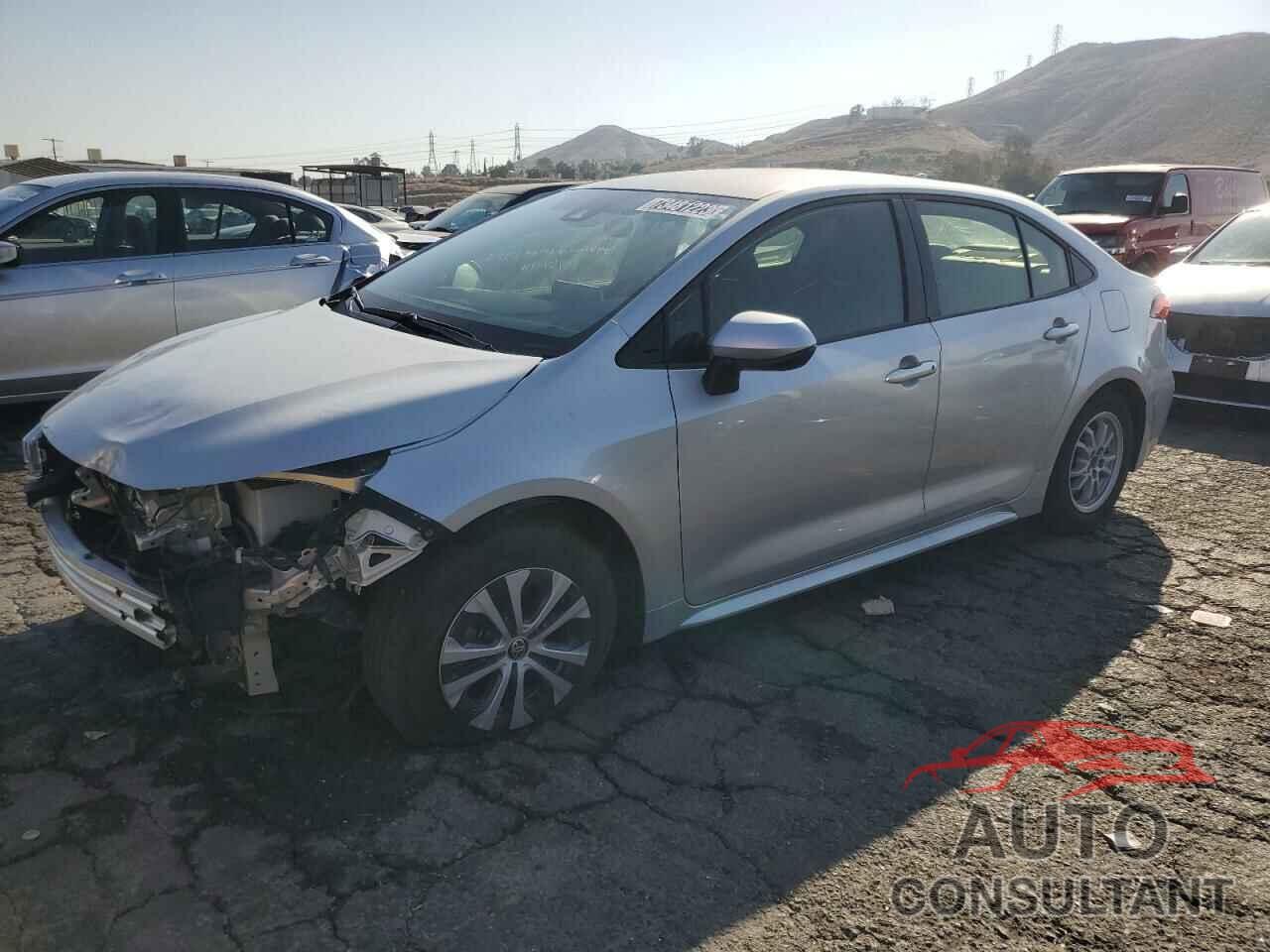 TOYOTA COROLLA 2022 - JTDEAMDE6N3014006