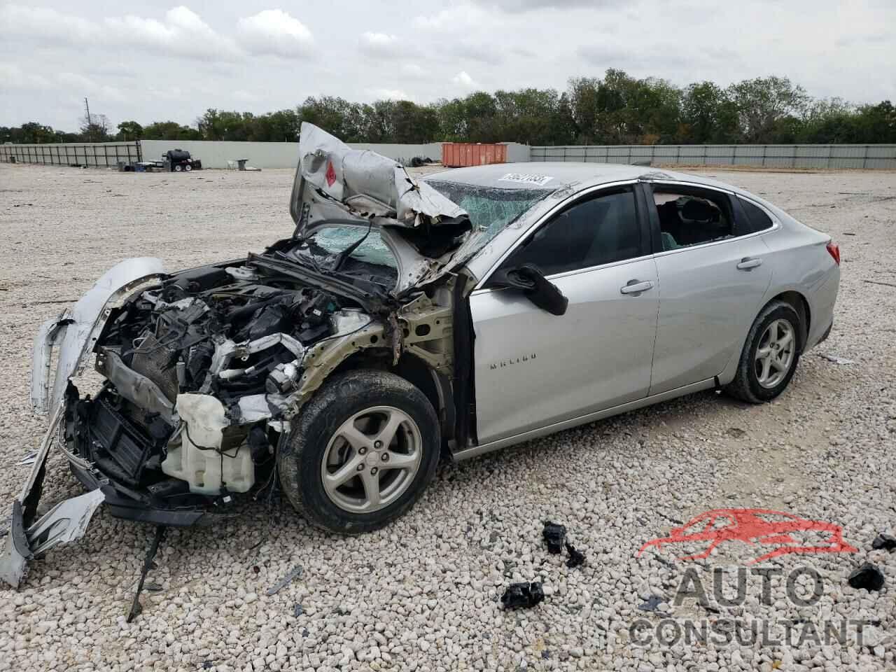 CHEVROLET MALIBU 2016 - 1G1ZB5ST9GF219321
