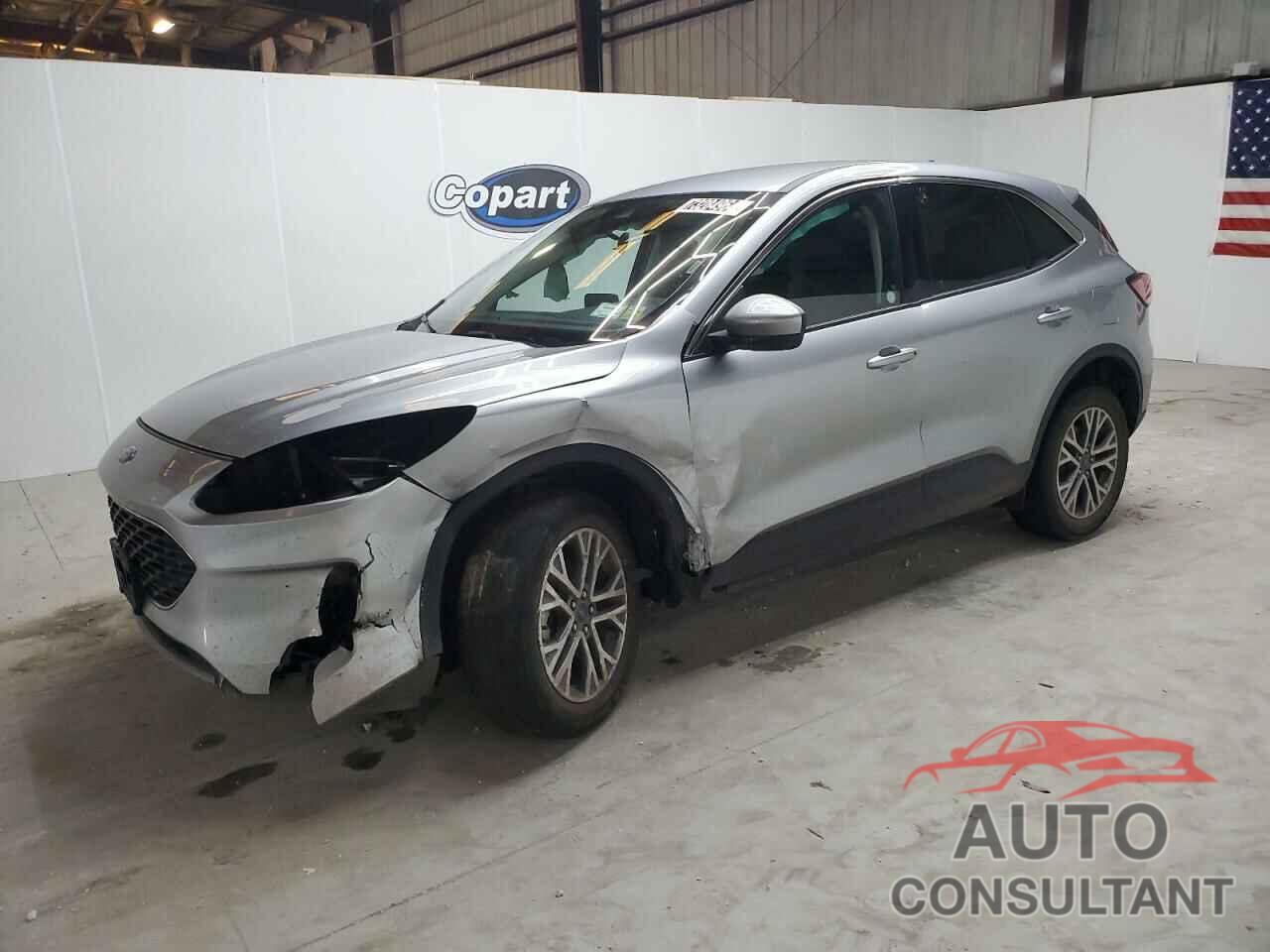 FORD ESCAPE 2022 - 1FMCU9H91NUA44402