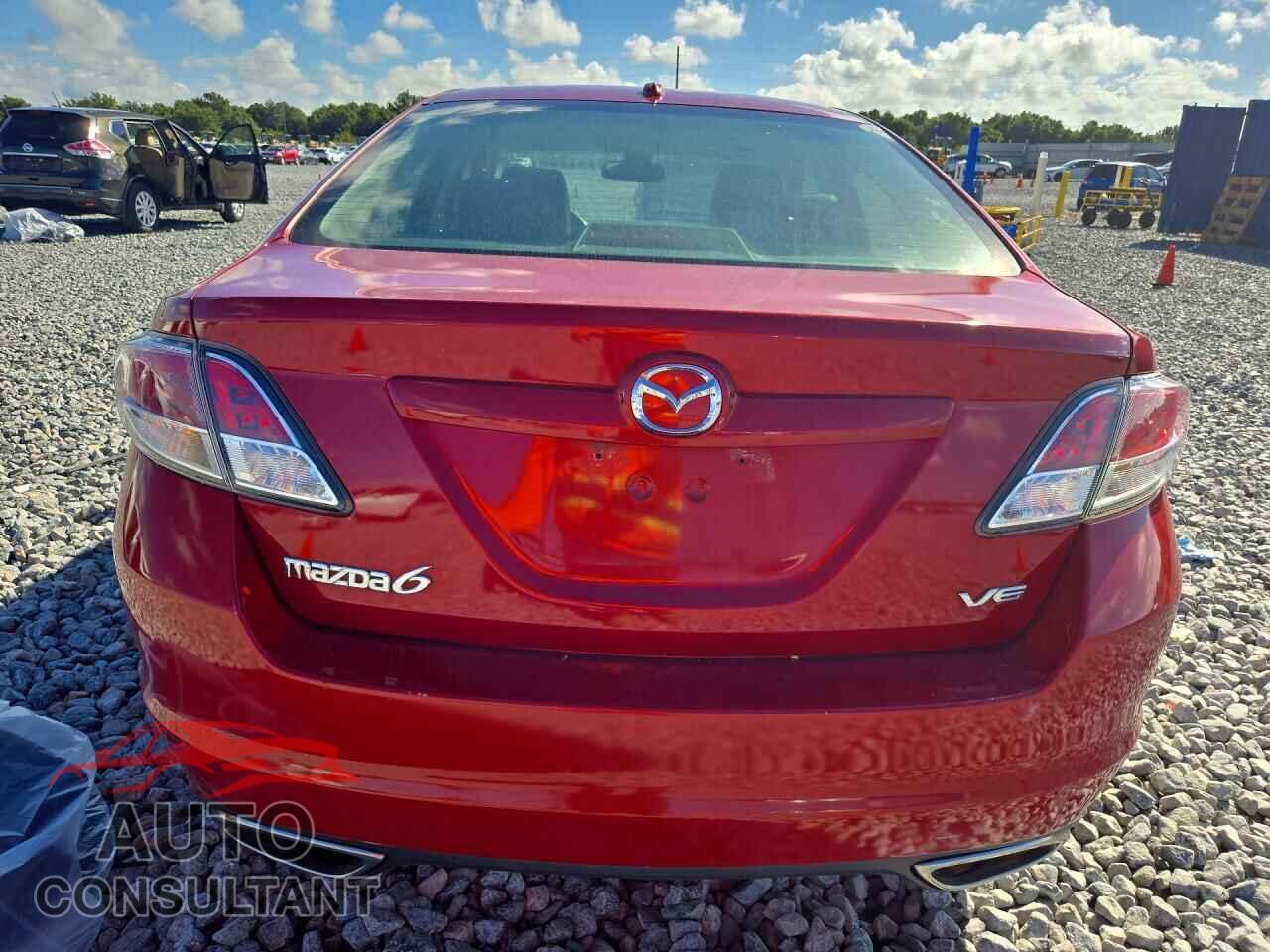 MAZDA 6 2009 - 1YVHP82BX95M12156