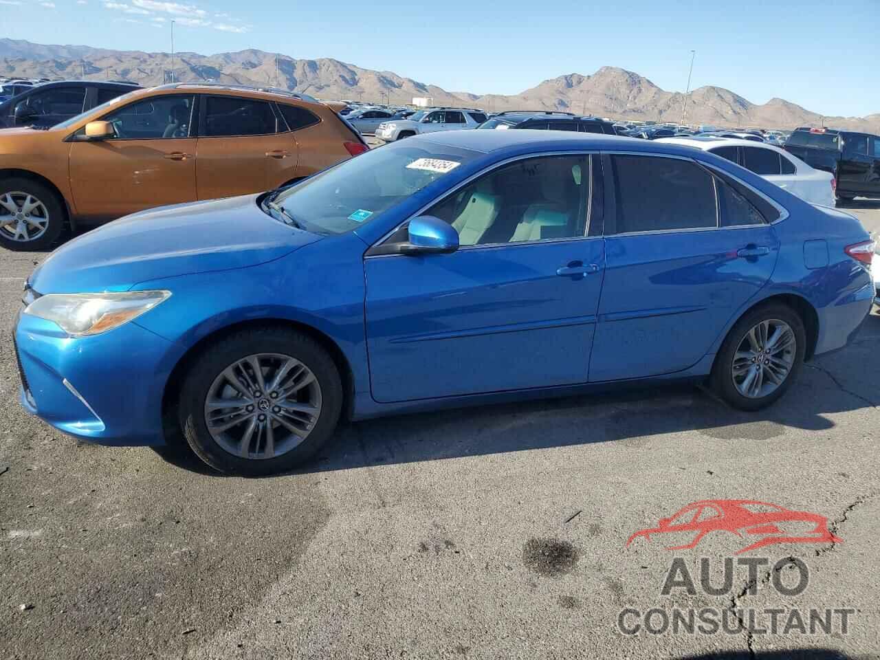 TOYOTA CAMRY 2017 - 4T1BF1FK9HU687579