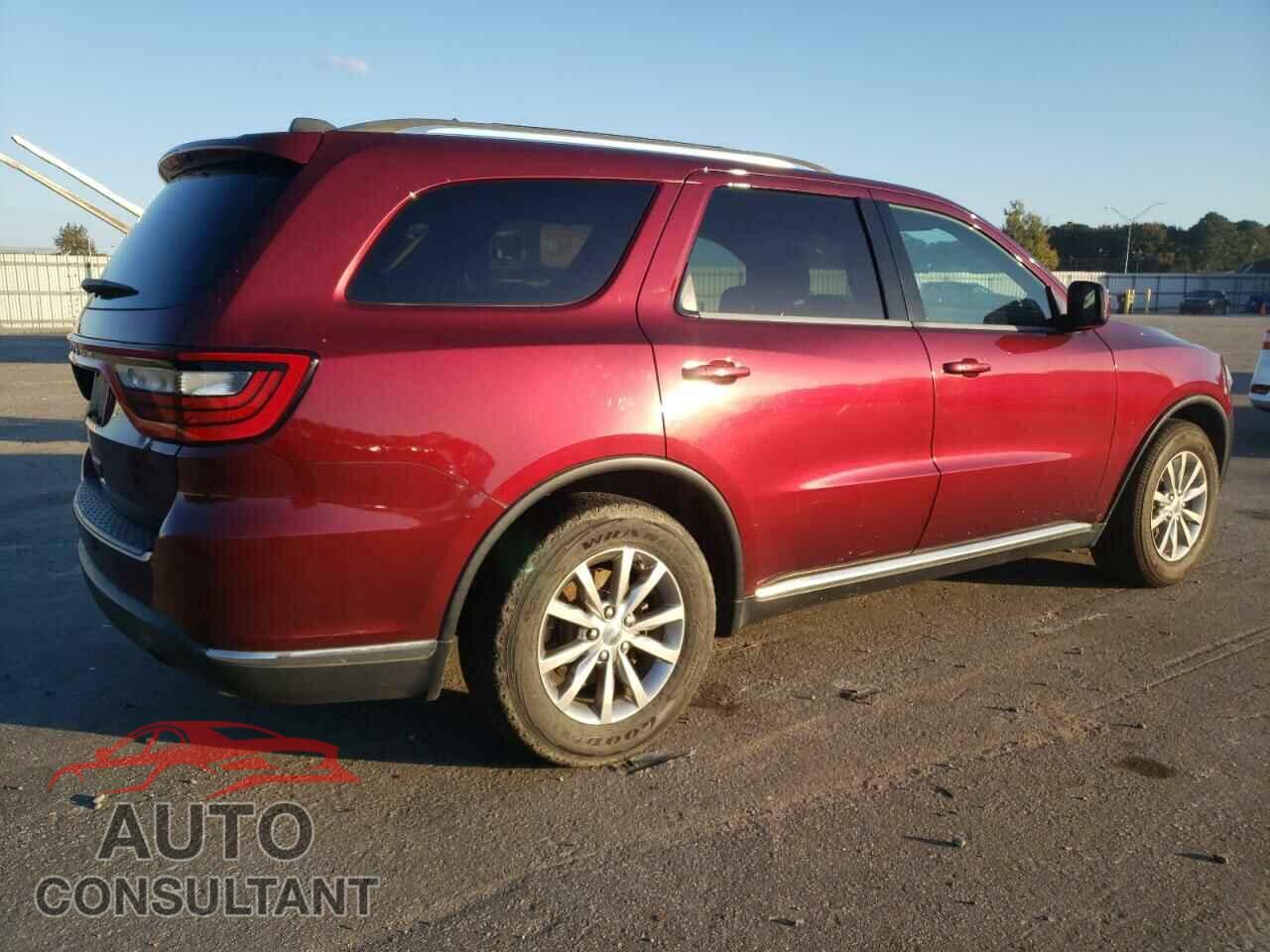 DODGE DURANGO 2017 - 1C4RDHAG7HC953725