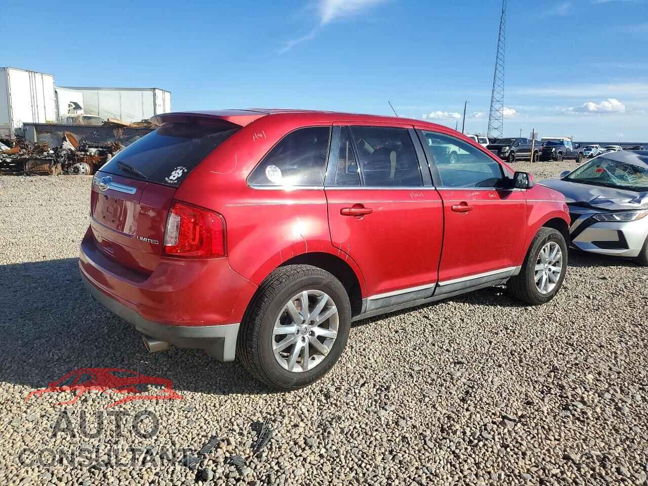 FORD EDGE 2011 - 2FMDK3KC8BBB22137