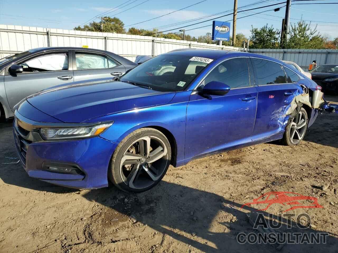 HONDA ACCORD 2018 - 1HGCV1F38JA152207