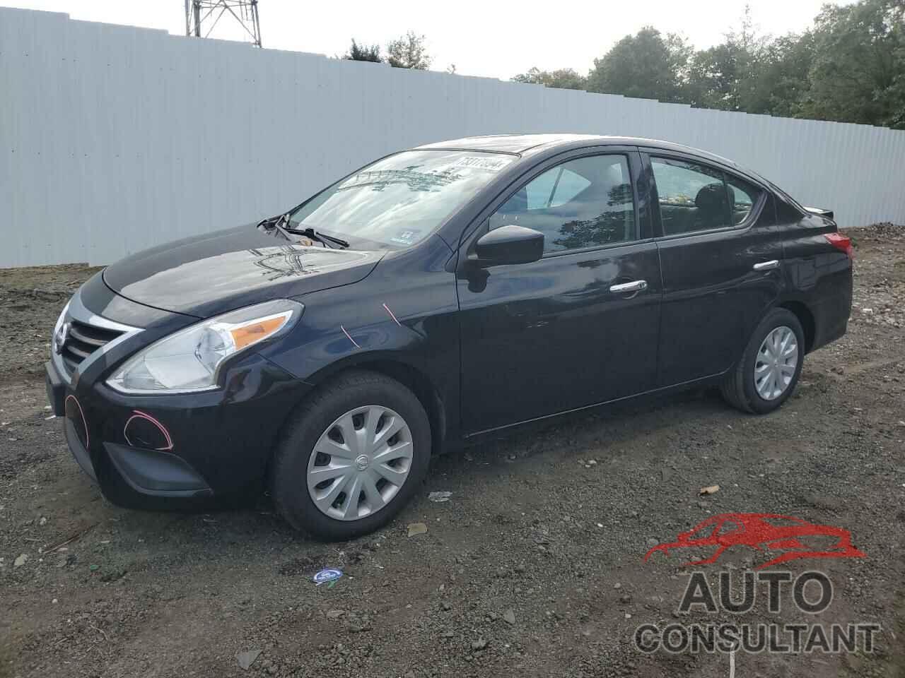 NISSAN VERSA 2019 - 3N1CN7AP1KL862252