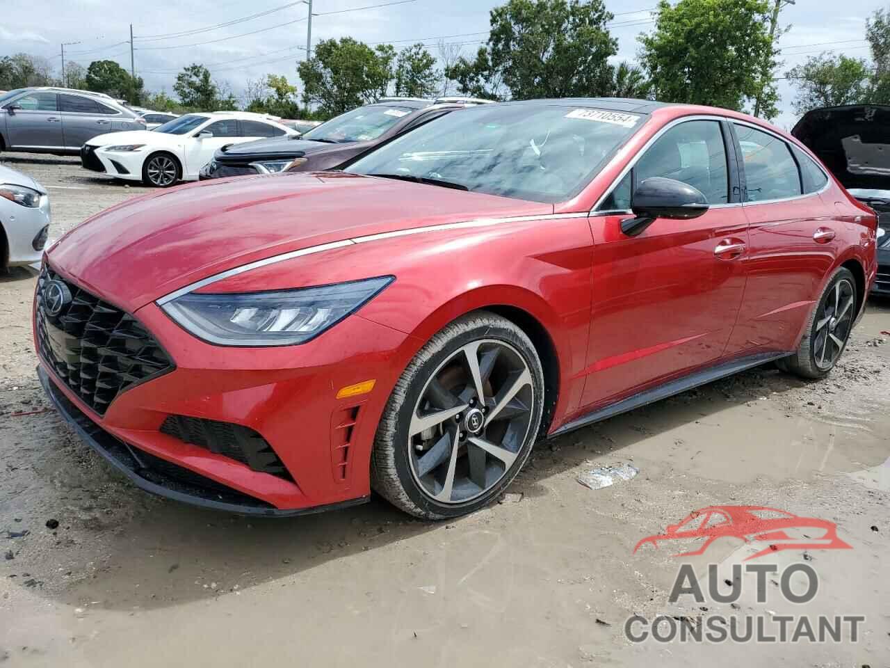 HYUNDAI SONATA 2021 - 5NPEJ4J29MH132600