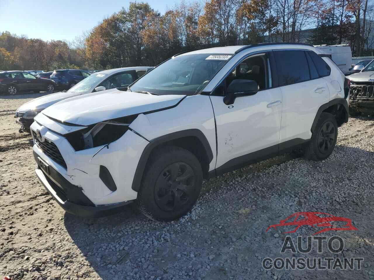 TOYOTA RAV4 2020 - 2T3F1RFV2LW087852