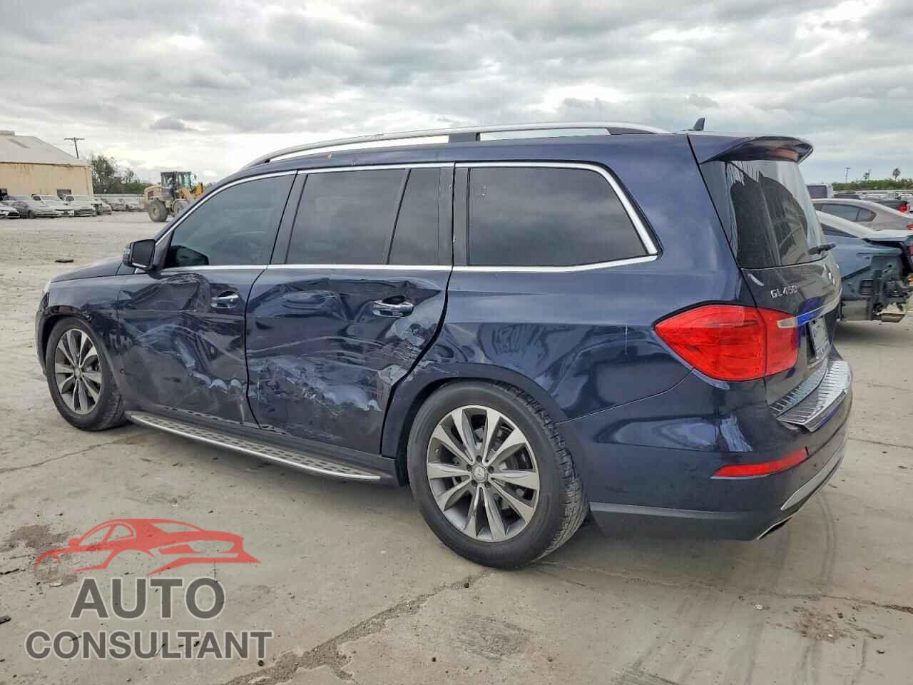 MERCEDES-BENZ GL-CLASS 2014 - 4JGDF7CE4EA321178
