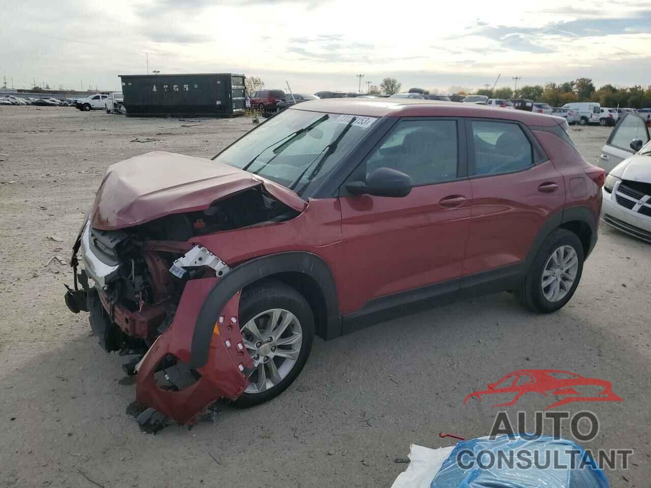 CHEVROLET TRAILBLZR 2021 - KL79MMS22MB012188