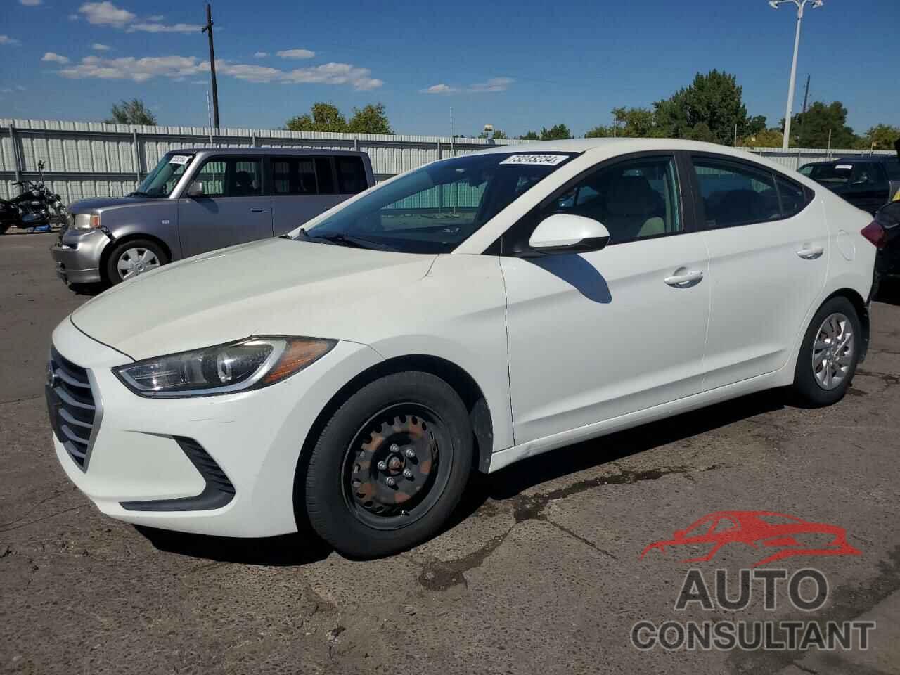 HYUNDAI ELANTRA 2017 - 5NPD74LF6HH110506