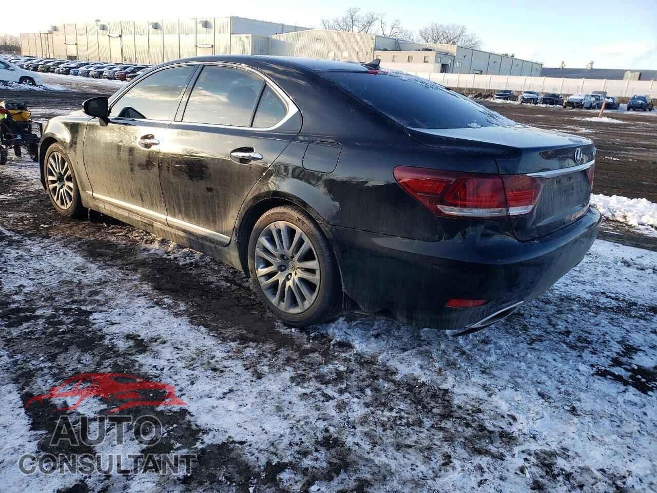 LEXUS LS460 2013 - JTHCL5EF5D5016751