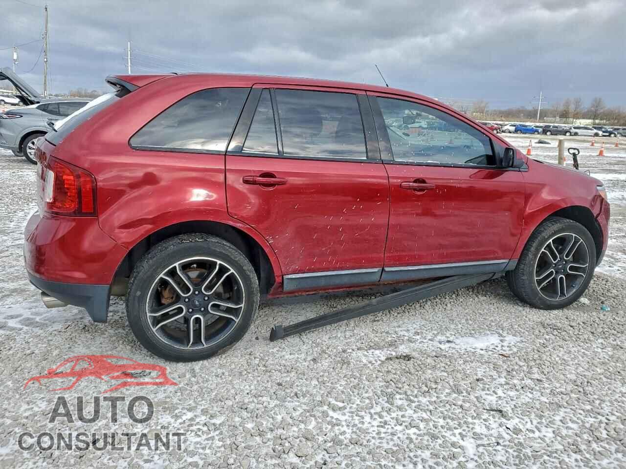 FORD EDGE 2014 - 2FMDK3JC3EBB63426