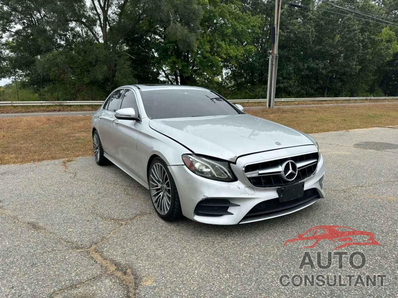 MERCEDES-BENZ E-CLASS 2018 - WDDZF4KB9JA435600