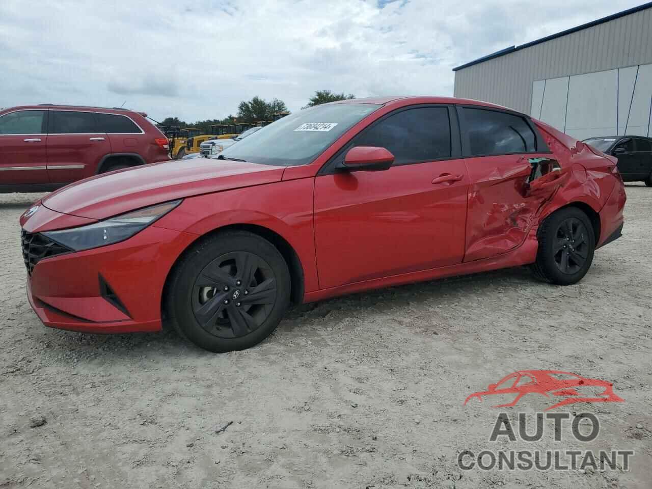 HYUNDAI ELANTRA 2021 - 5NPLM4AG0MH007799