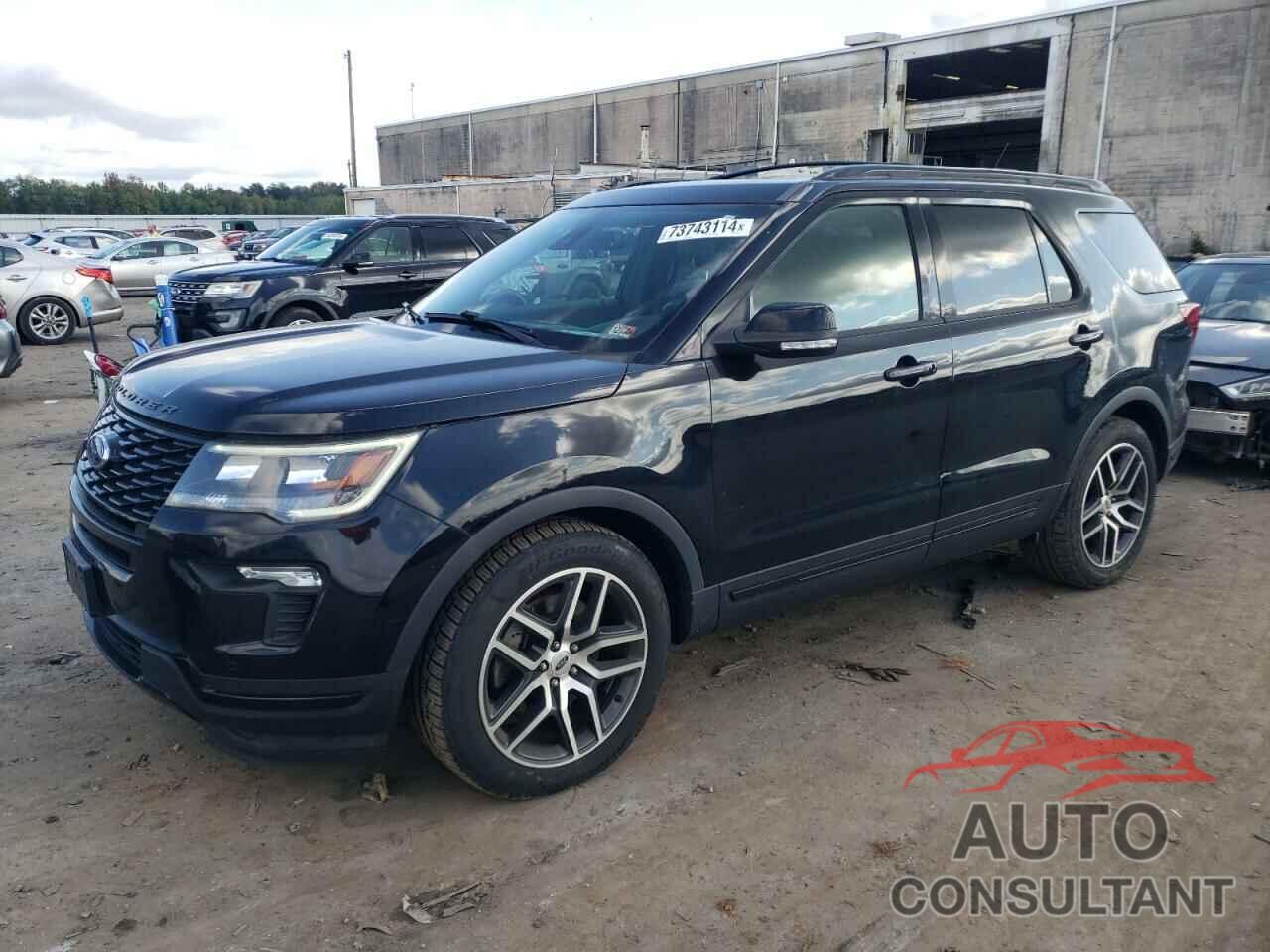 FORD EXPLORER 2018 - 1FM5K8GT3JGC23765