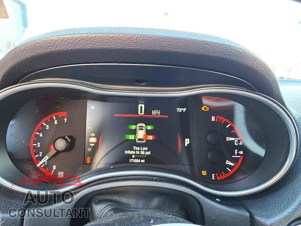 DODGE DURANGO 2014 - 1C4RDJEG0EC552790