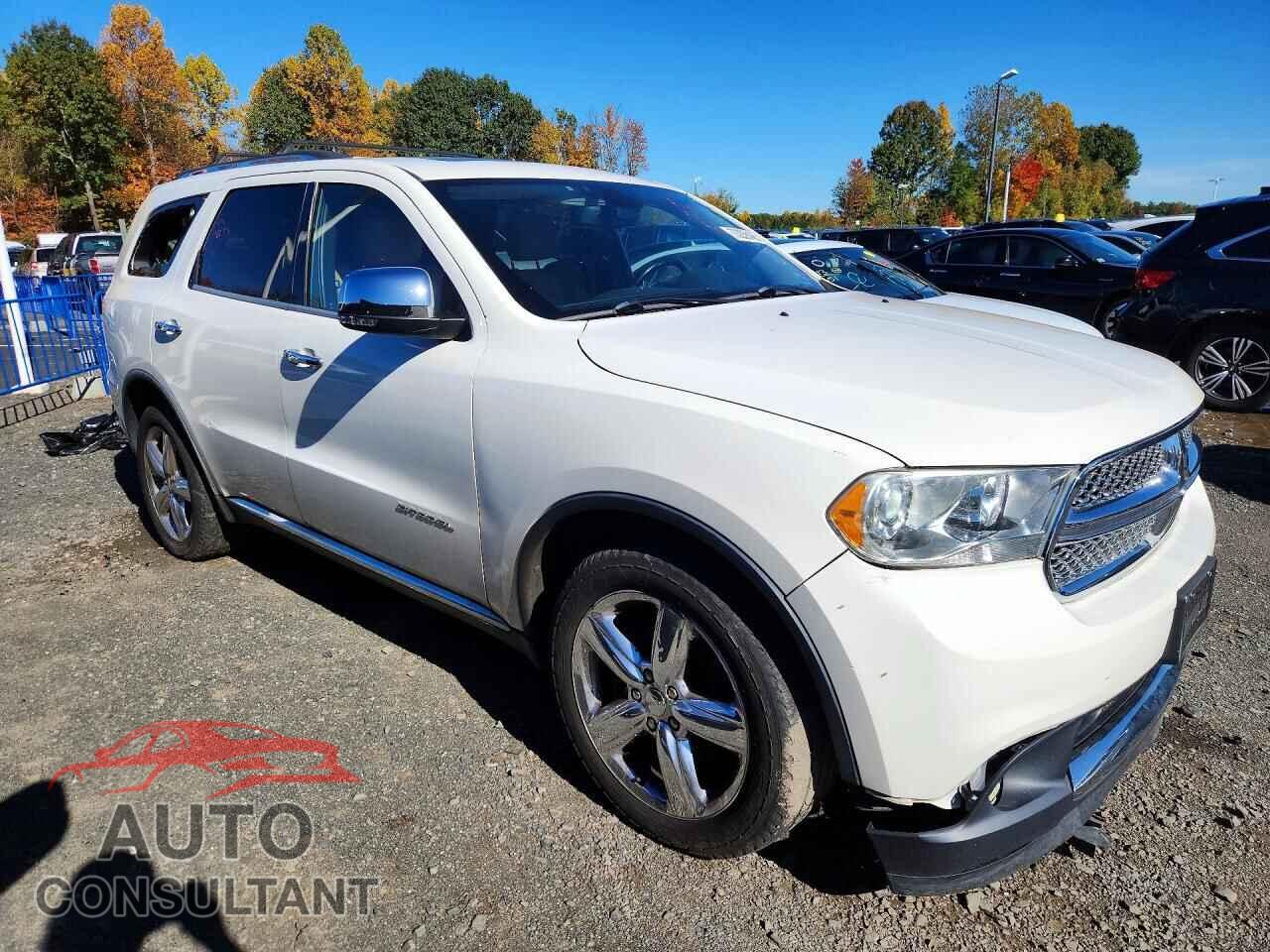 DODGE DURANGO 2011 - 1D4SE5GT4BC695613