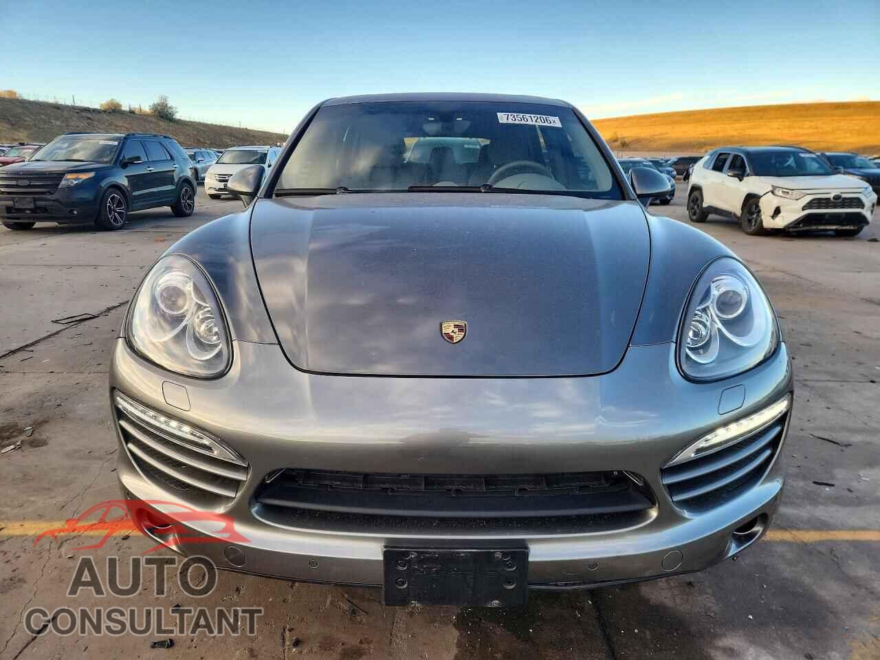 PORSCHE CAYENNE 2013 - WP1AA2A20DLA04856
