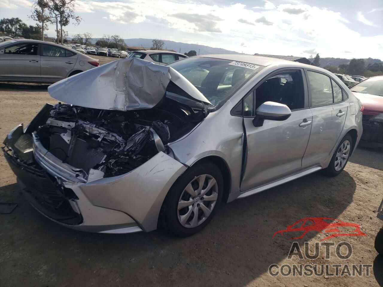 TOYOTA COROLLA 2023 - JTDB4MEE0PJ010248